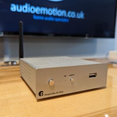 Pro-Ject Stream Box S2 Ultra - Silver
