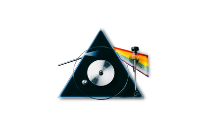 Pro-Ject The Dark Side Of The Moon Limited Special Edition Turntable