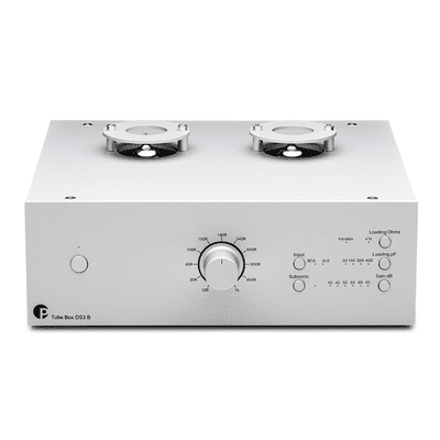 Pro-Ject Tube Box DS3 B Phono Preamp