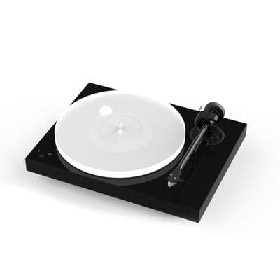 Pro-Ject X1 B Turntable  (Walnut) + Project Phono Box RS (Black)