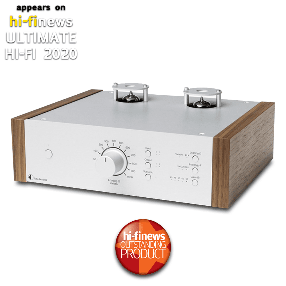 Project Tube Box DS2 | Phono Stage | Audio Emotion