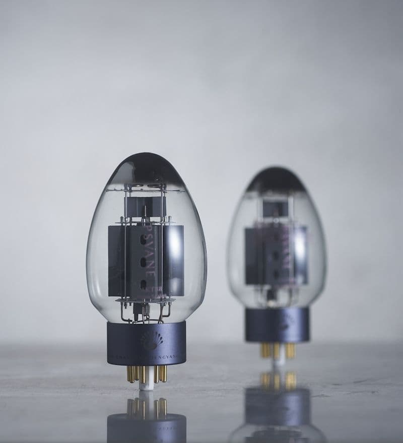 Psvane ACME KT88 Valves - Matched Pair in Limited Edition Presentation ...