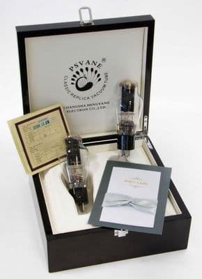 Psvane WE300B+ PLUS Valves - Matched Pair in Limited Edition Presentation Box