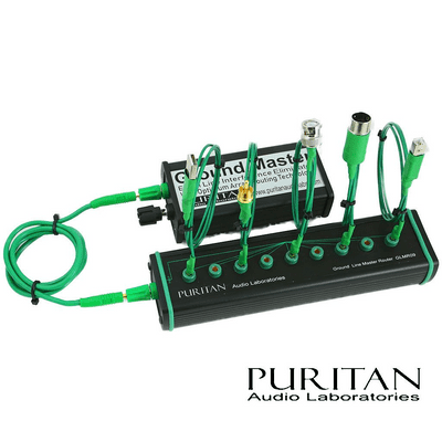 Puritan Ground Master Earth Line Interference Eliminator & RouteMaster Combination
