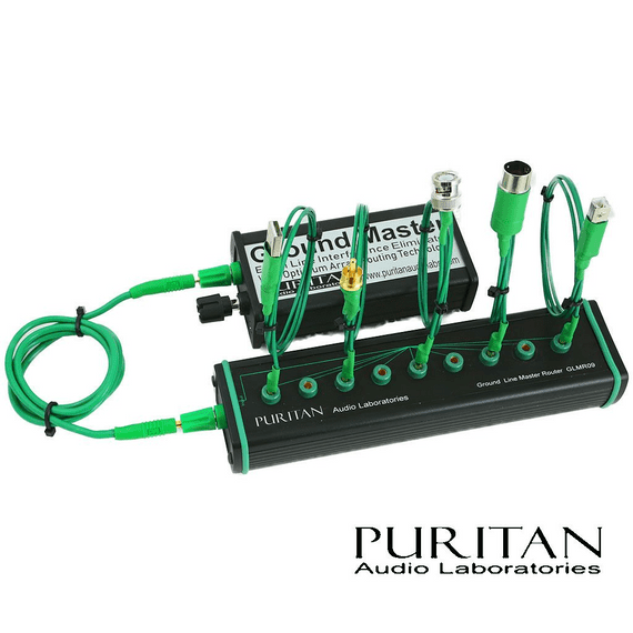 Puritan Ground Master Earth Line Interference Eliminator & RouteMaster Combination | Audio Emotion