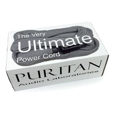Puritan Ultimate Dissipative Technology Mains Cables - Furutech Edition