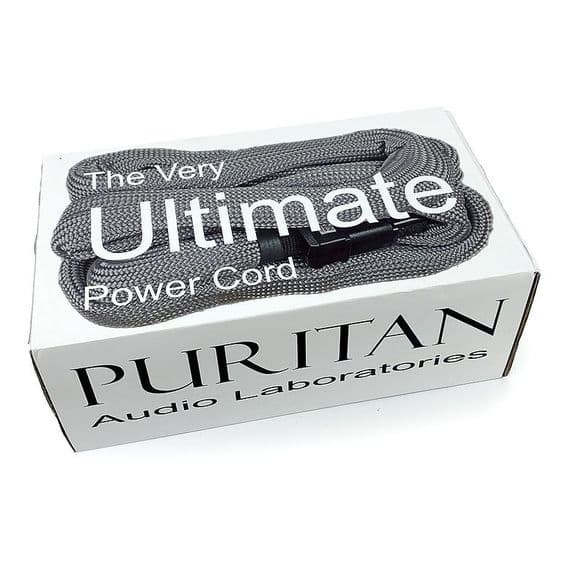 Puritan Ultimate Dissipative Technology Mains Cables | Audio Emotion