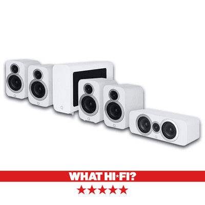 Q Acoustics 3010i 5.1 Cinema Pack