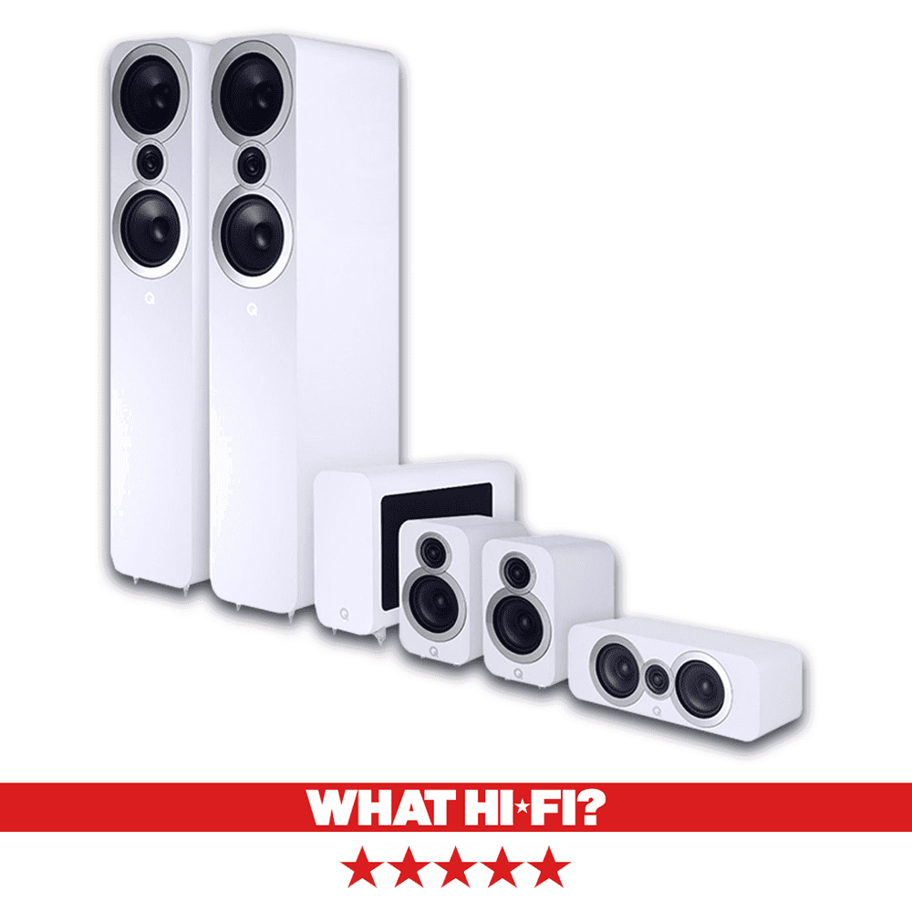 Q acoustics 3050i 2024 package