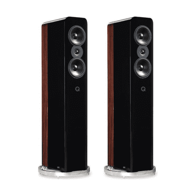 Q Acoustics Concept 500 Loudspeakers - Gloss Black