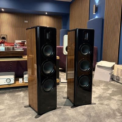 QUAD Revela 2 Loudspeakers - Walnut