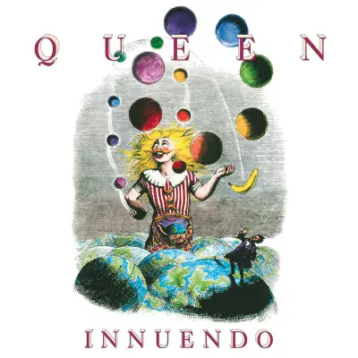 Queen - Innuendo (2lp/180g/gf)