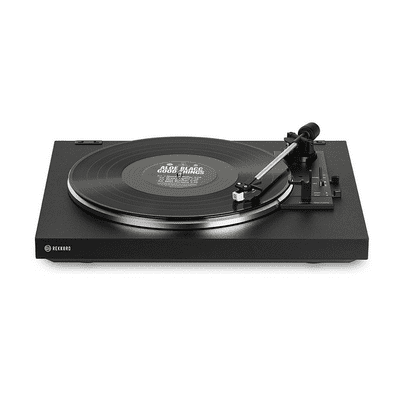 Rekkord Audio F100 Fully Automatic Turntable - Black