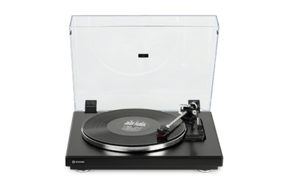 Rekkord Audio F400 Audiophile Fully Automatic Floating Sub-Chassis Turntable