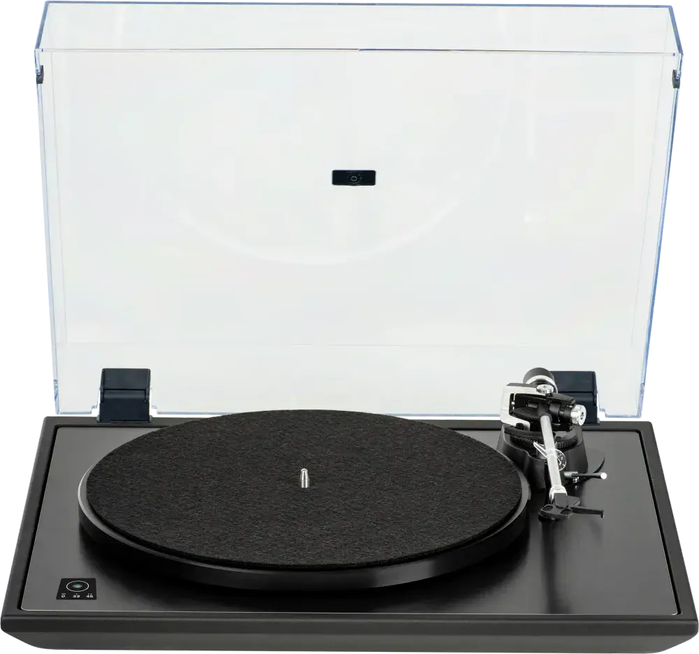 Rekkord Audio M500 Advanced Manual Floating Sub-Chassis Turntable ...