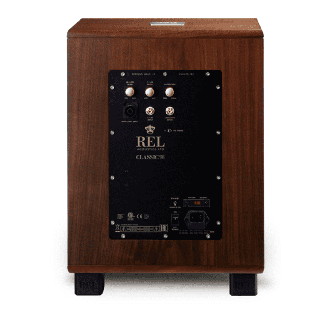 REL Acoustics Classic 98 Subwoofer | Loudspeakers | Audio Emotion