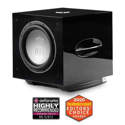 REL Acoustics S/812 Subwoofer