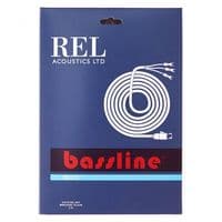 REL Bassline Blue Subwoofer Interconnect | Audio Emotion