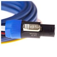 REL Bassline Blue Subwoofer Interconnect | Audio Emotion