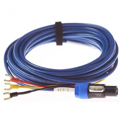 REL Bassline Blue Subwoofer Interconnect