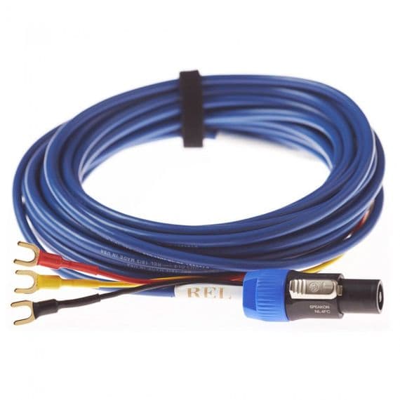 REL Bassline Blue Subwoofer Interconnect | Audio Emotion