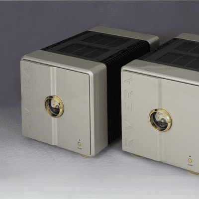 Riviera Audio AFM-50 Monophonic Power Amplifiers