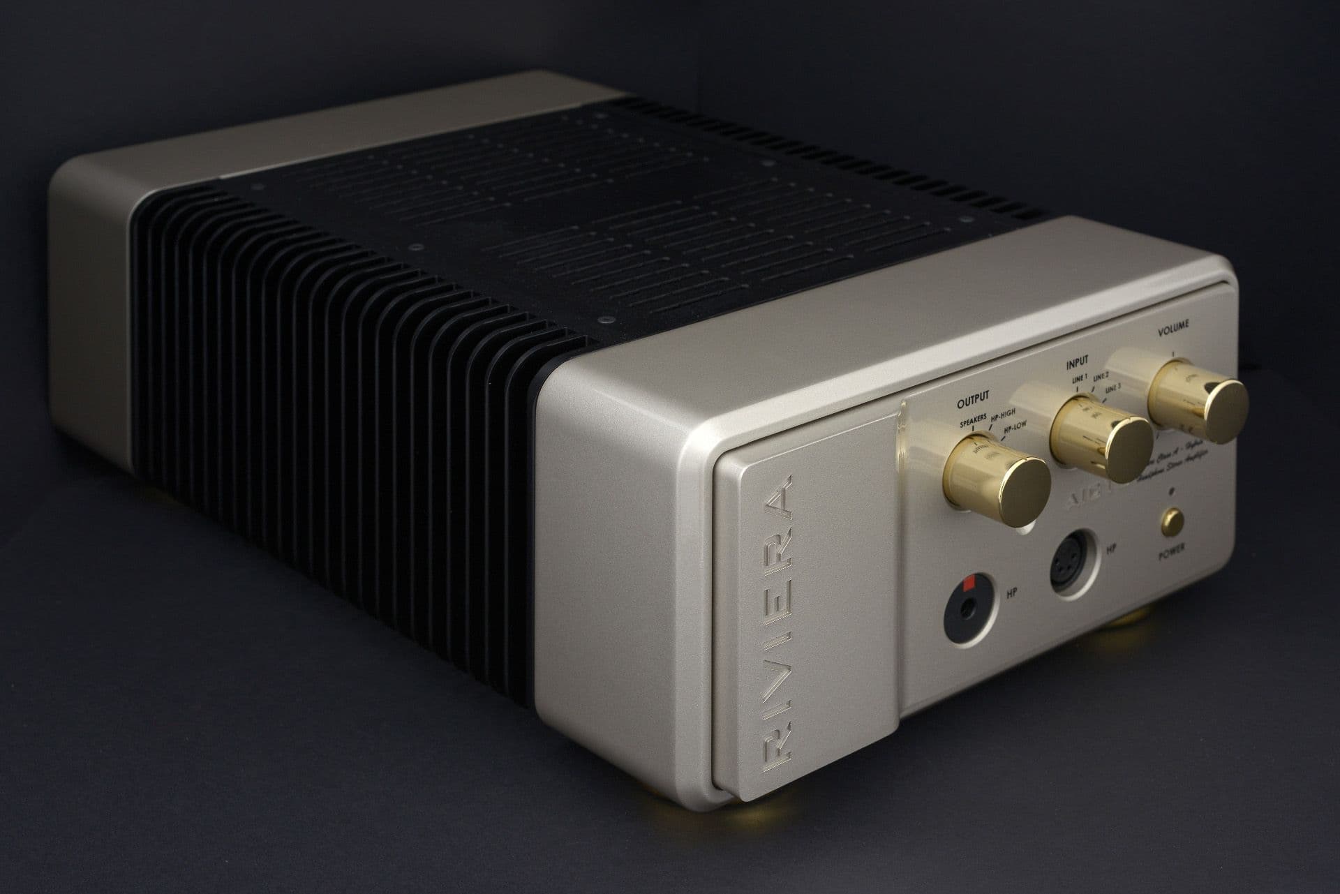 Riviera Audio AIC10-Bal Headphone Integrated Amplifier | Audio Emotion