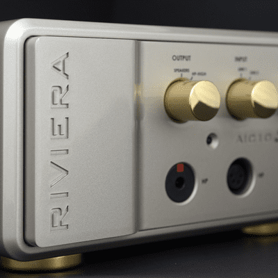 Riviera Audio AIC10-Bal Headphone Integrated Amplifier