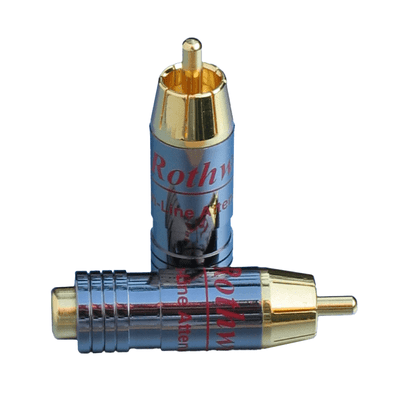 Rothwell Audio RCA Attenuators (Pair)