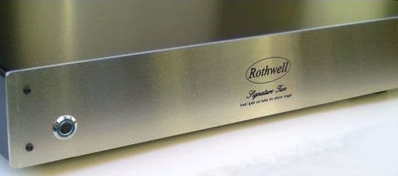 Rothwell Audio Signature Two Moving Coil Phono Preamplifier | Audio Emotion