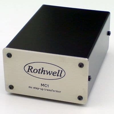 Rothwell MC1-H Moving Coil Step-Up Transformer