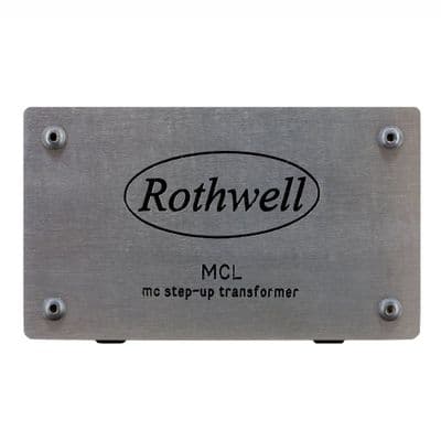 Rothwell MCL Moving Coil Step-Up Transformer