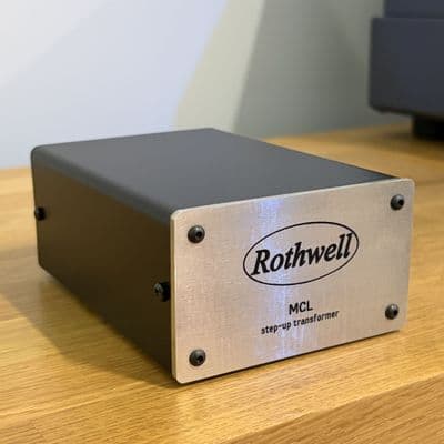Rothwell MCL Moving Coil Step-Up Transformer