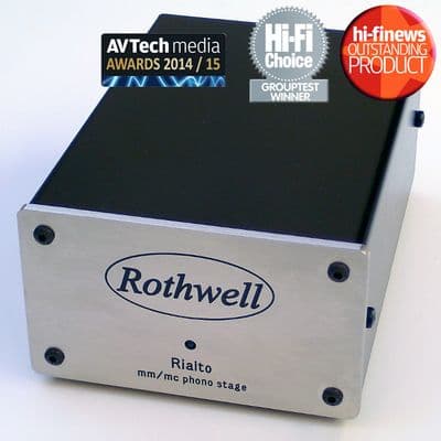 Rothwell Rialto MM/MC Phonostage