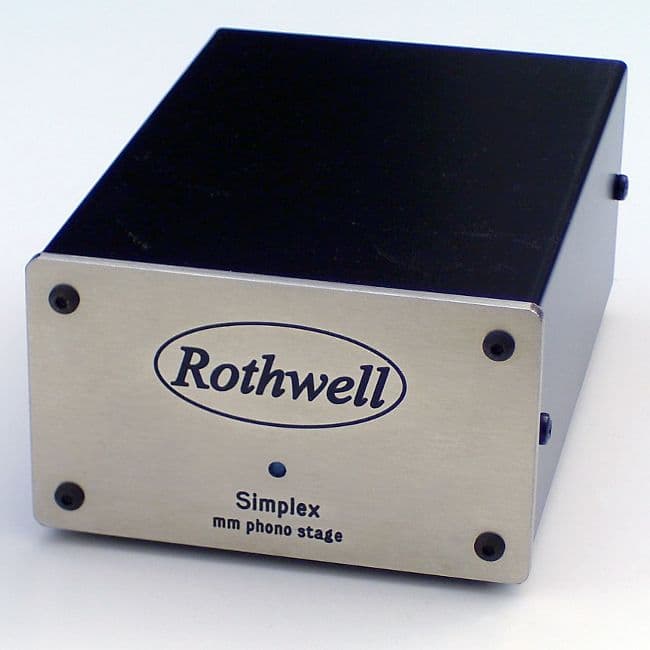 Rothwell Simplex Mm | Audio Emotion | Phono Stages