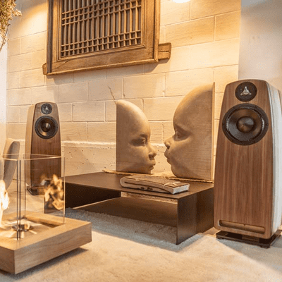 Saltwood Sounds Finisterre Loudspeakers
