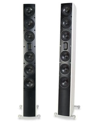 Scansonic MB6 B Loudspeakers - White