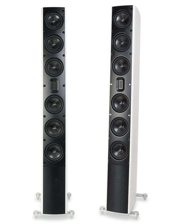 Scansonic MB6 B Loudspeakers - White | Audio Emotion