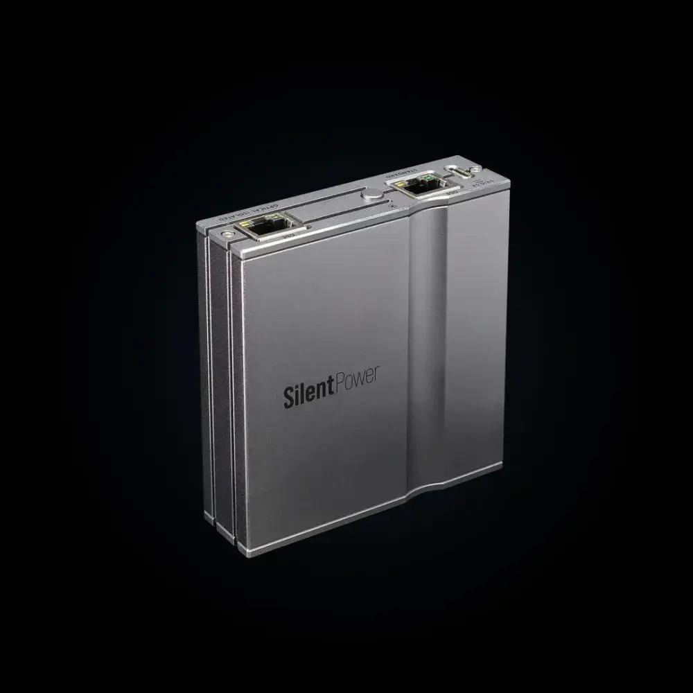 ★新品！SilentPower LAN iPurifier Pro 未開封！★ SilentPower LAN iPurifier Pro | Audio Emotion