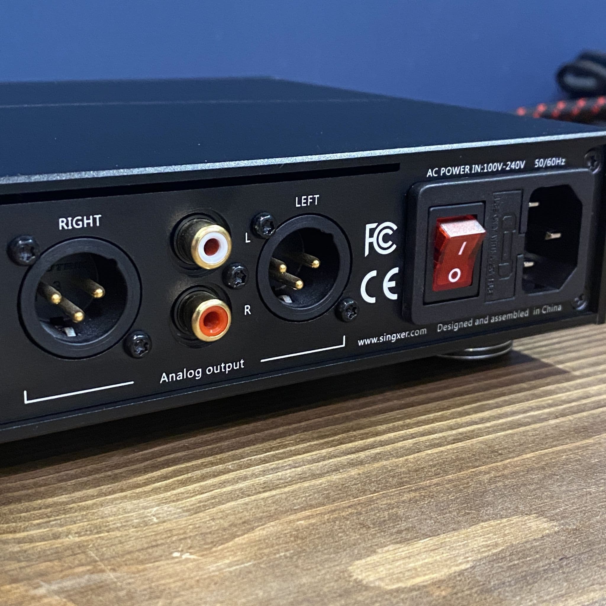 Singxer Headphone Amp With Balanced Output Singxer SA-1 Audio