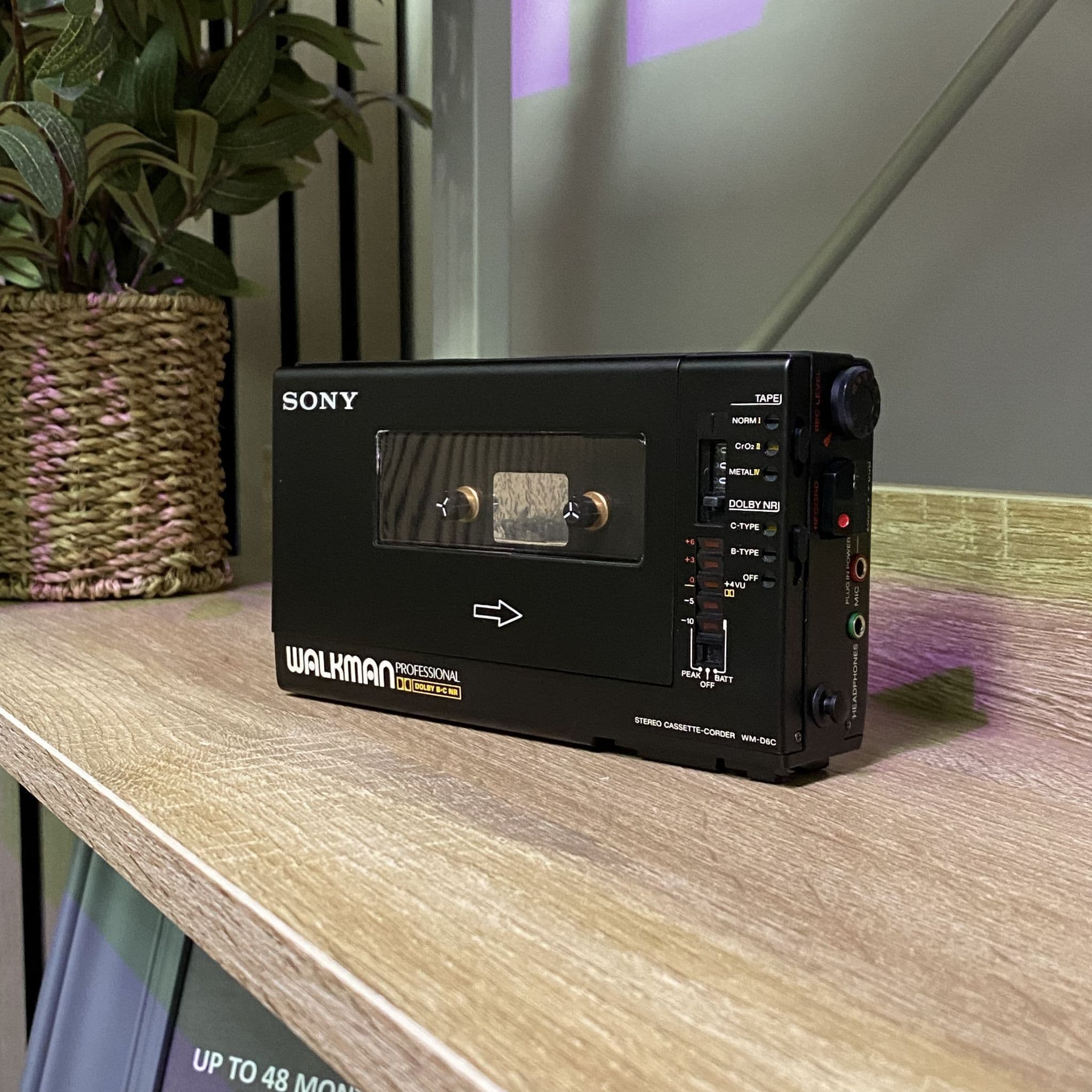 SONY WM-D6C WALKMAN Professional Japan Dobly C Cassette RECORDER Works EUR 306,95 - FR