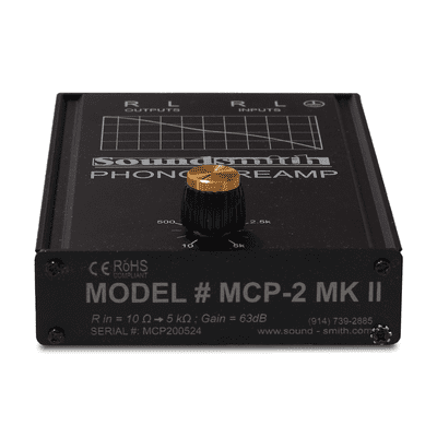 Soundsmith MCP2 MK2 Phono Preamp
