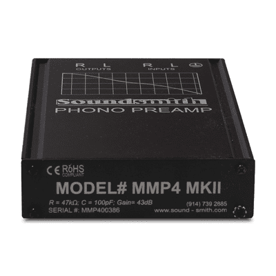 Soundsmith MMP4 MKII Phono Preamp