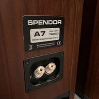 Spendor A7 Floorstanding Loudspeakers | Preowned | Audio Emotion