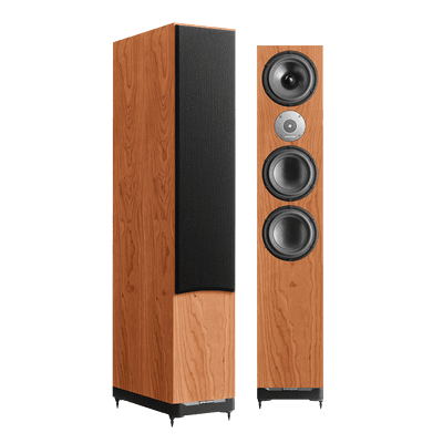 Spendor D9 Loudspeakers - Cherry