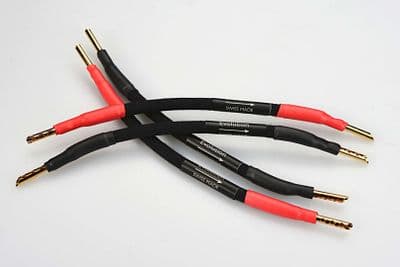 Swisscables Evolution Plus Bi-Wiring Speaker Links (Set of 4)
