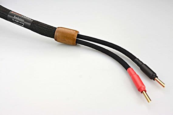 SwissCables Evolution Plus Loudspeaker Single Wiring  Cables | Audio Emotion
