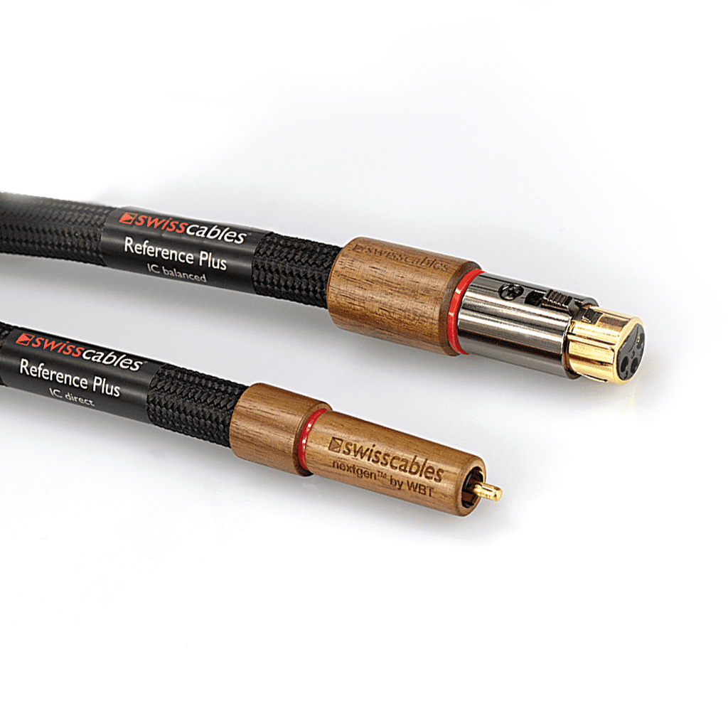 SwissCables IC Protect Reference Plus RCA Cables Audio Emotion