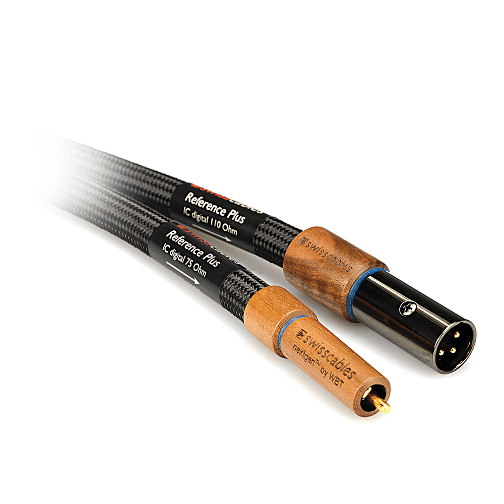 SwissCables Reference Plus Digital Cables Audio Emotion