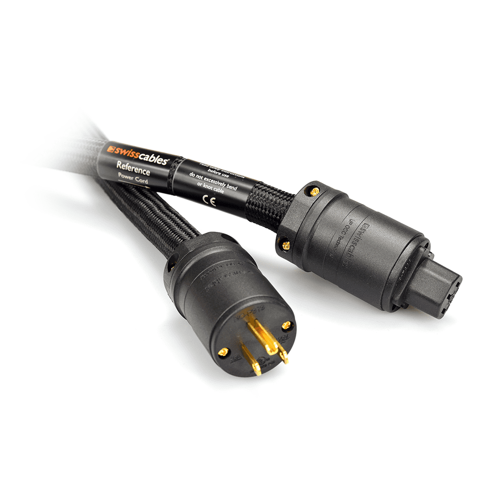Swiss Cables Reference Power Mains Cable Audio Emotion